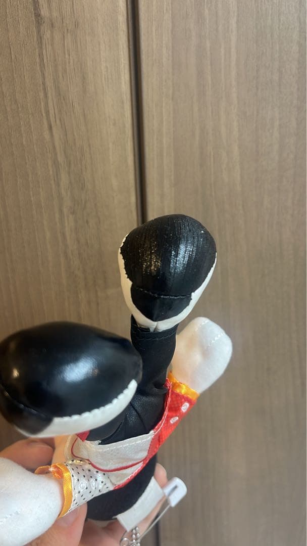 ベリーベリーミニー ミッキー ミニー ぬいぐるみバッジ フラッグ ベリミニ