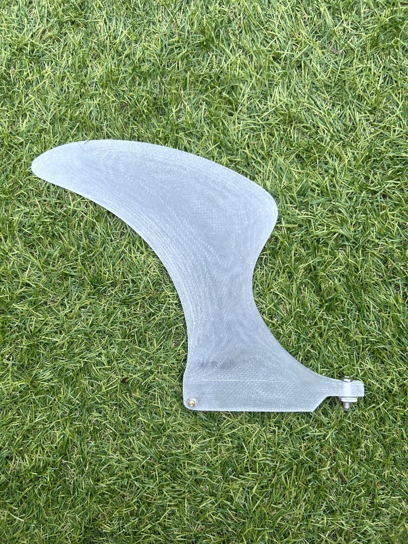 カスタム1点物◎Offcats 6oz◎Boomerang Fin◎7inch