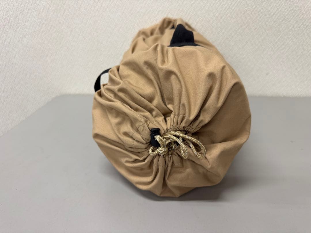Soomloom TCヘキサタープ4.2m×4.1m焚き火可ポリコットン カーキ