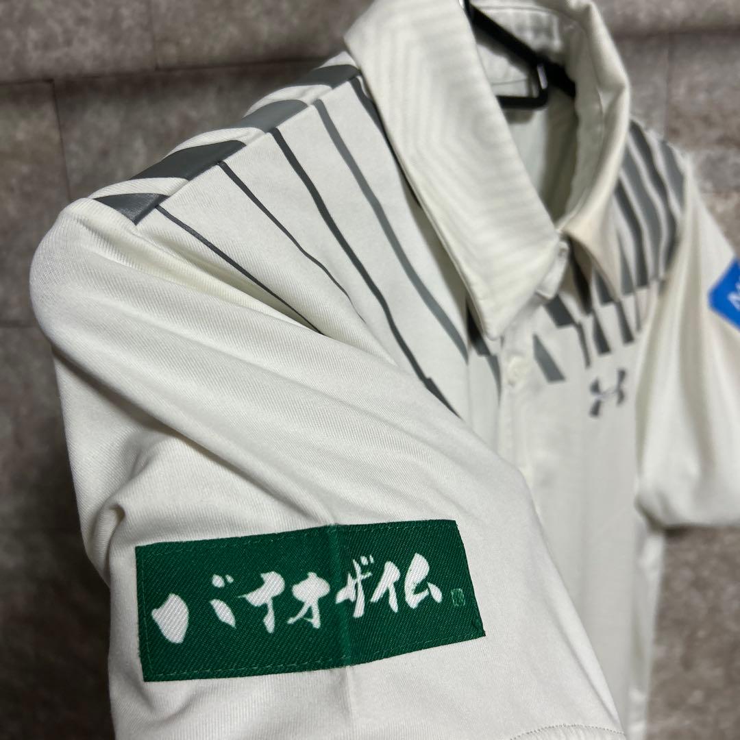 アンダーアーマー　ポロシャツ　馬場ゆかり選手モデル