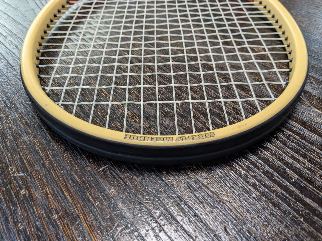 @*様 DUNLOP MAXPLY McENROE テニスラケット 中古