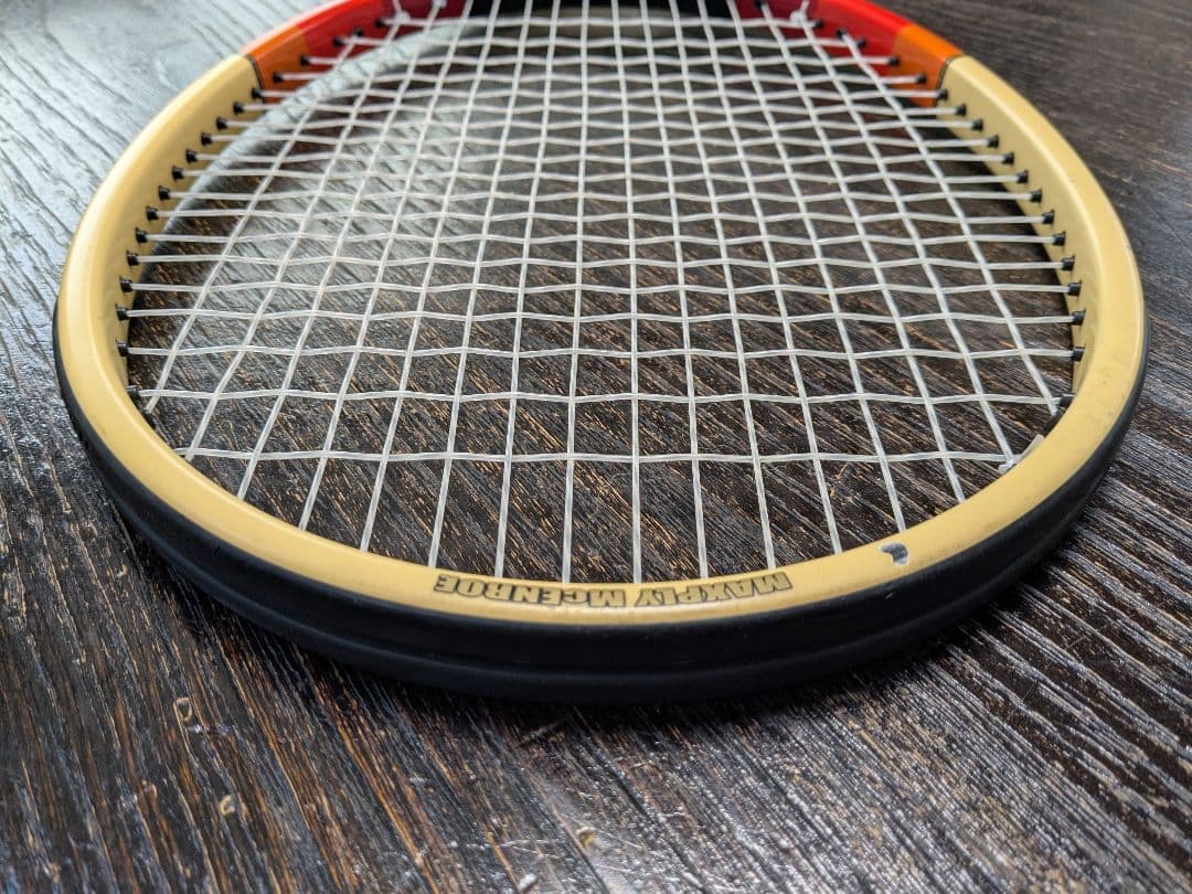 @*様 DUNLOP MAXPLY McENROE テニスラケット 中古