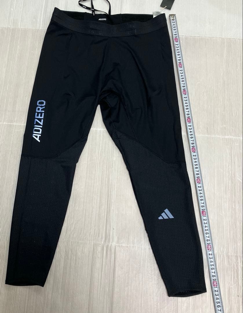 送料無料 新品adidas ADIZERO ランニング ロングレギンス 3XL