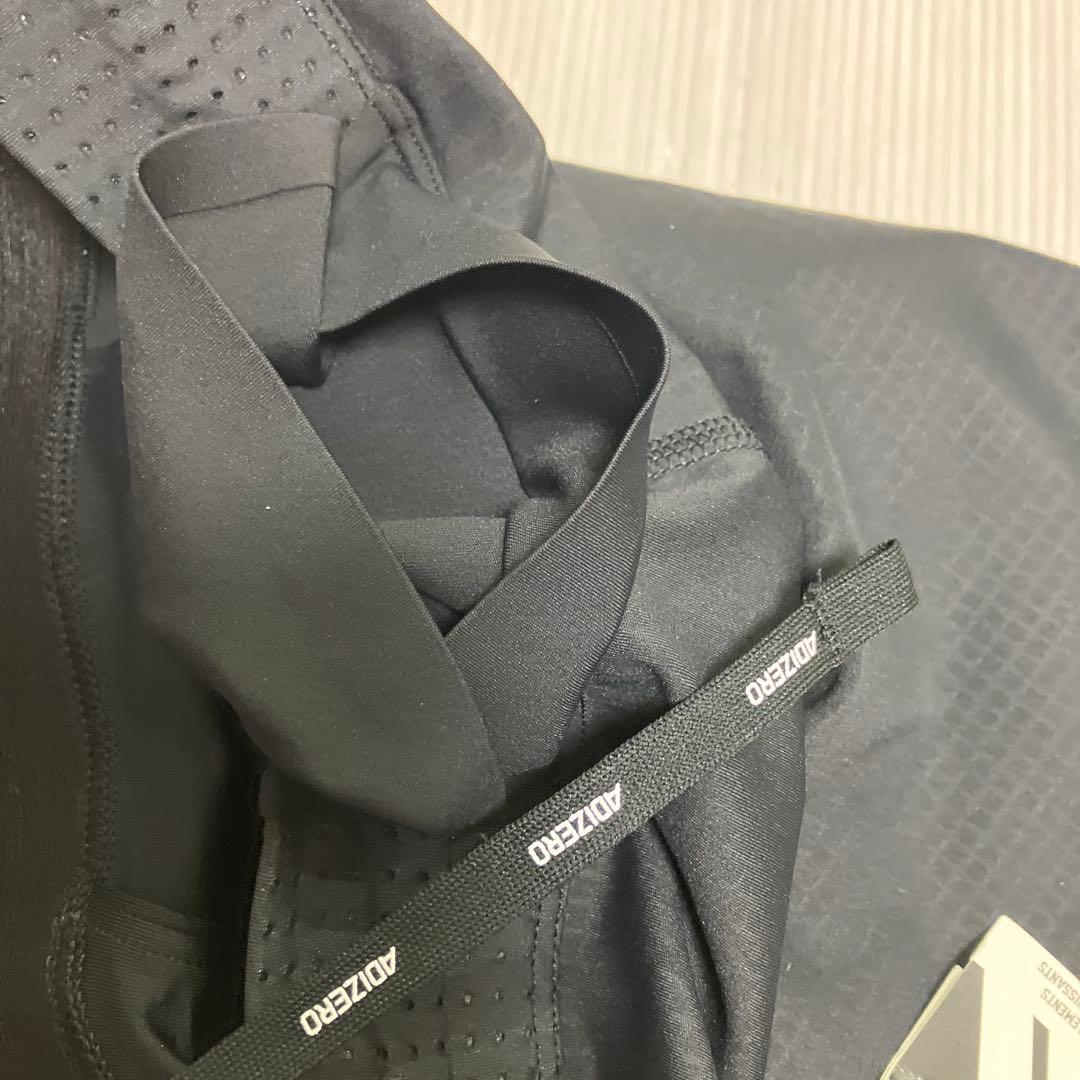 送料無料 新品adidas ADIZERO ランニング ロングレギンス 3XL