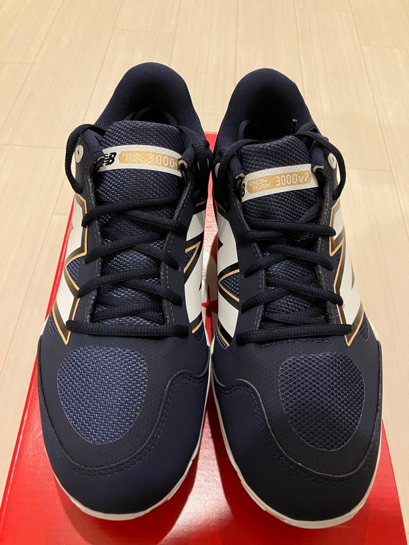 new balance メンズ 野球スパイク