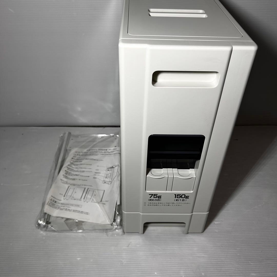 【未使用品】TOTOキッチン　SAMICK　計量式米びつ　12kg