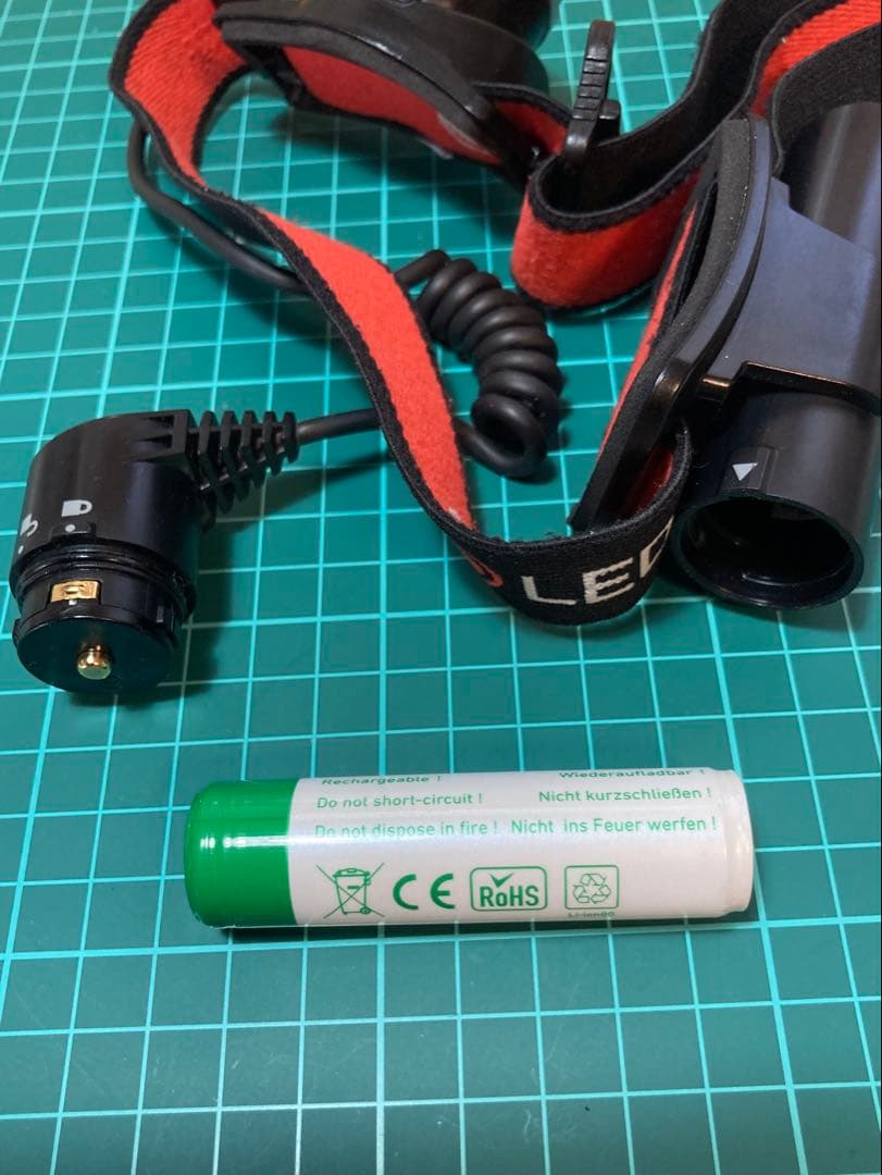 Ledlen(レッドレンザー) H8R LEDヘッドライト USB充電式-2