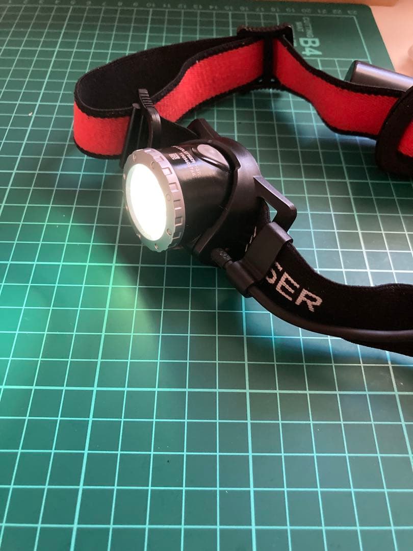 Ledlen(レッドレンザー) H8R LEDヘッドライト USB充電式-2