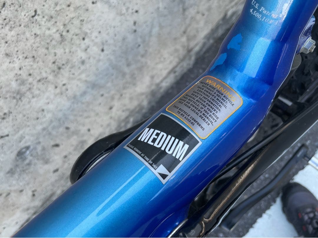  mantra comp Mサイズ　26インチ　DISC