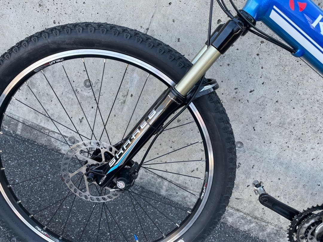  mantra comp Mサイズ　26インチ　DISC