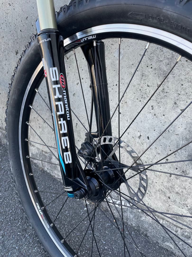  mantra comp Mサイズ　26インチ　DISC