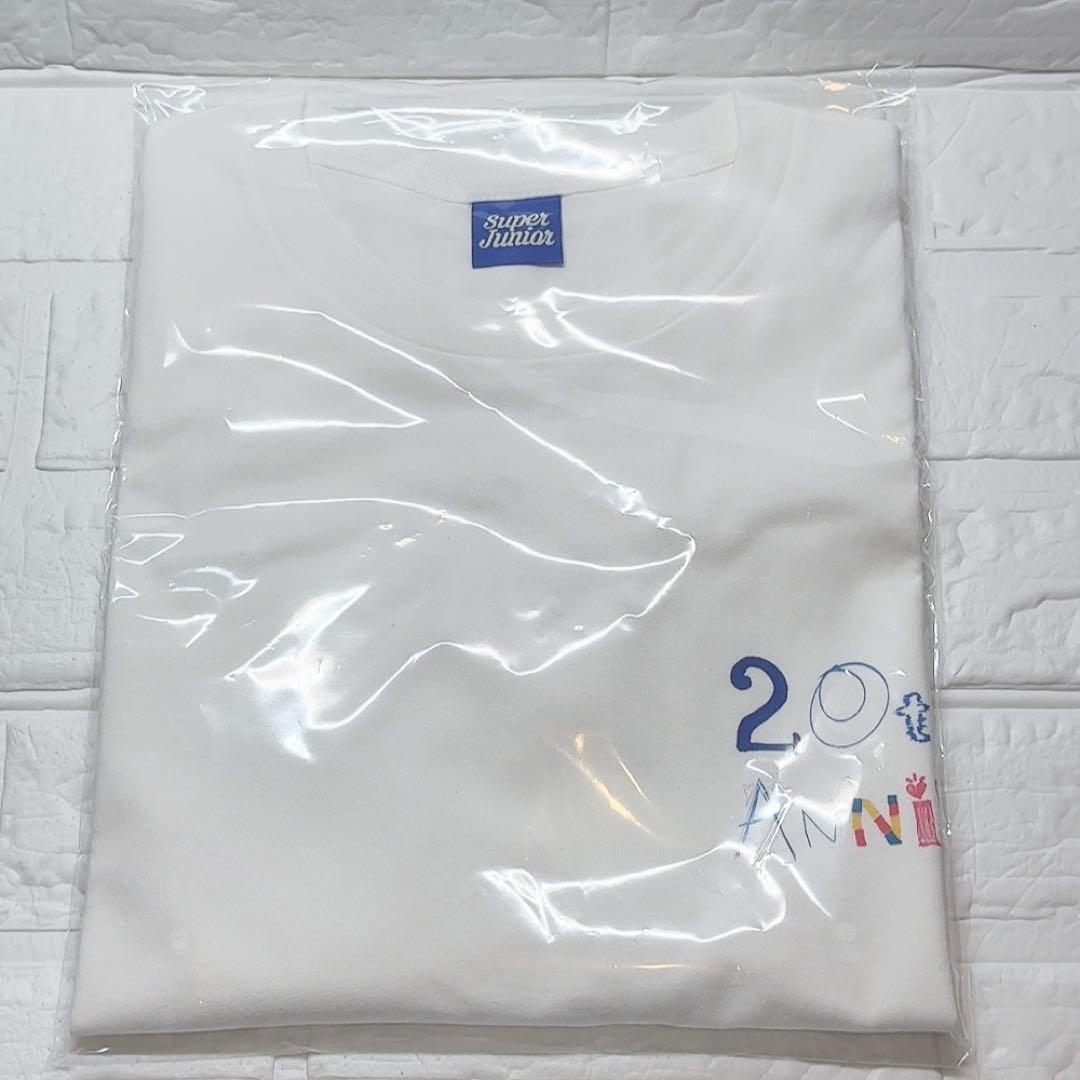 SUPER JUNIOR ANNIVERSARY Tシャツ Lサイズ スパショ
