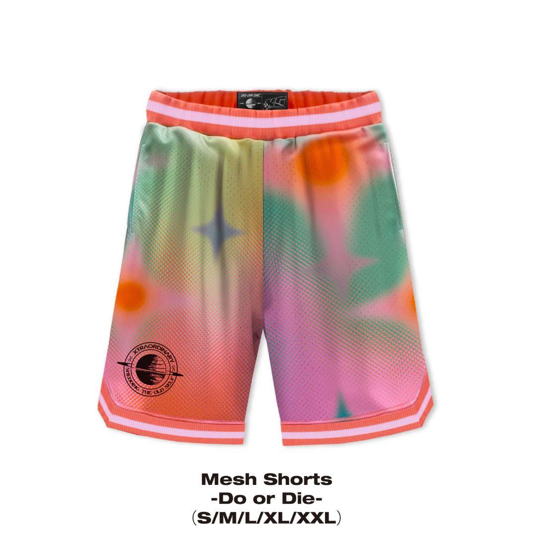 ⭐︎未着用⭐︎XG Mesh Shorts -Do or Die- (Lsize)