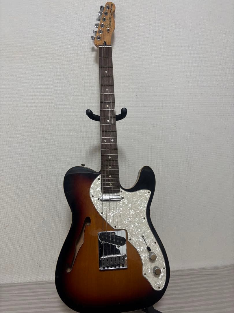 ギター Fender Thinline Deluxe Mexico Telecaster