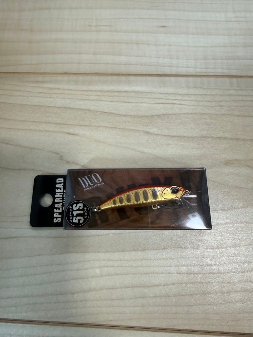 スペアヘッドリュウキ51s46s本金箔手張り使用