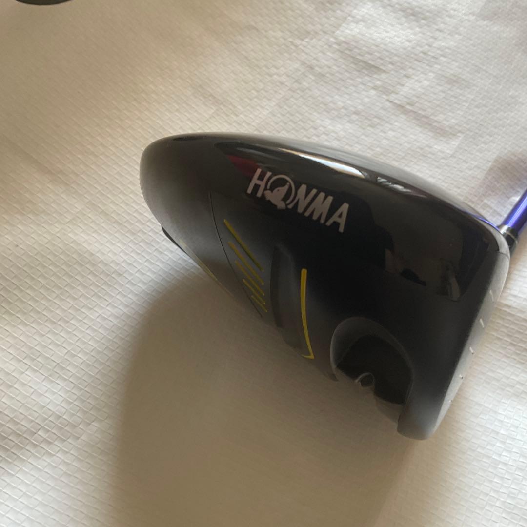 ほぼ新品　HONMA TW757 ドライバー VIZARD MP-5 9度