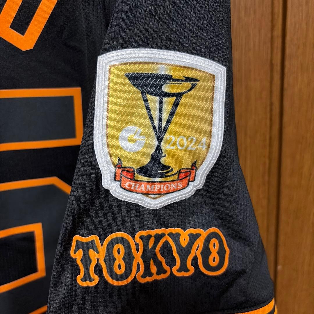 読売ジャイアンツ　岡本和真　3rdユニフォーム2024