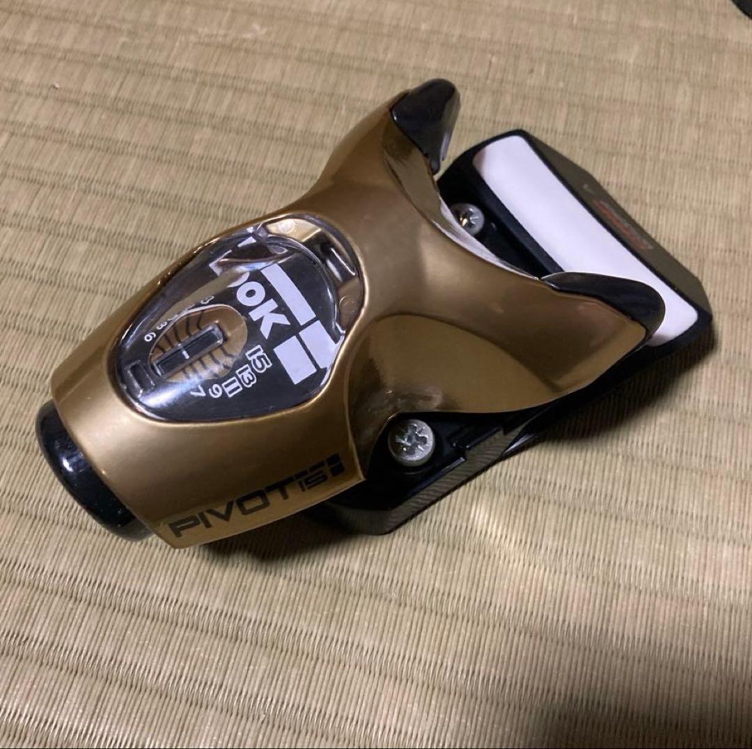 24/25 新品 LOOK PIVOT15 GW GOLD B75-B130mm