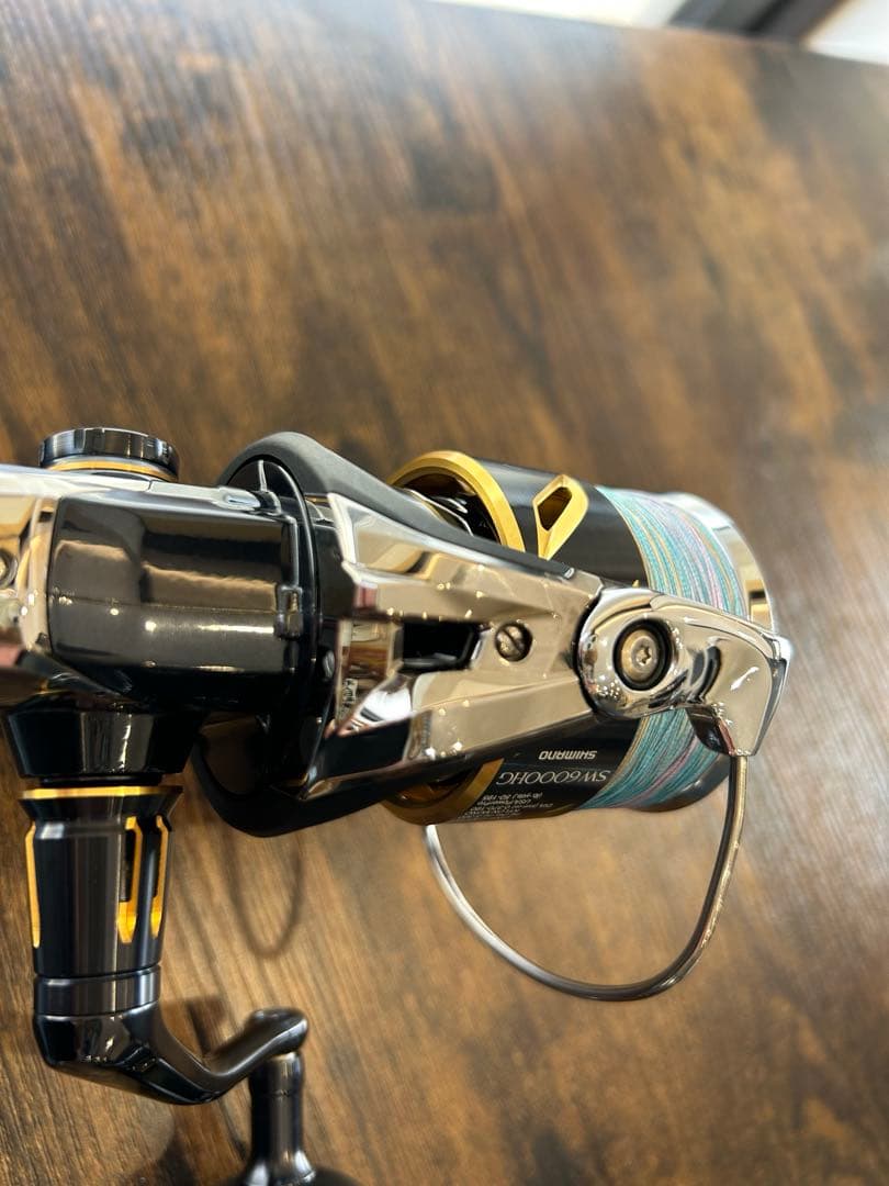 断捨離 シマノ ステラ SW6000HG 美品　PE3号300m付き