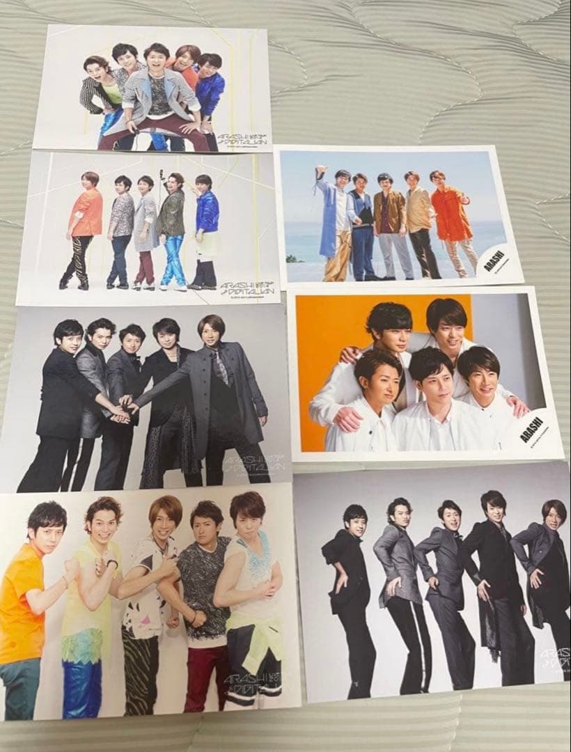 嵐　展覧会　THE journey トートバッグ　ラケッジタグ