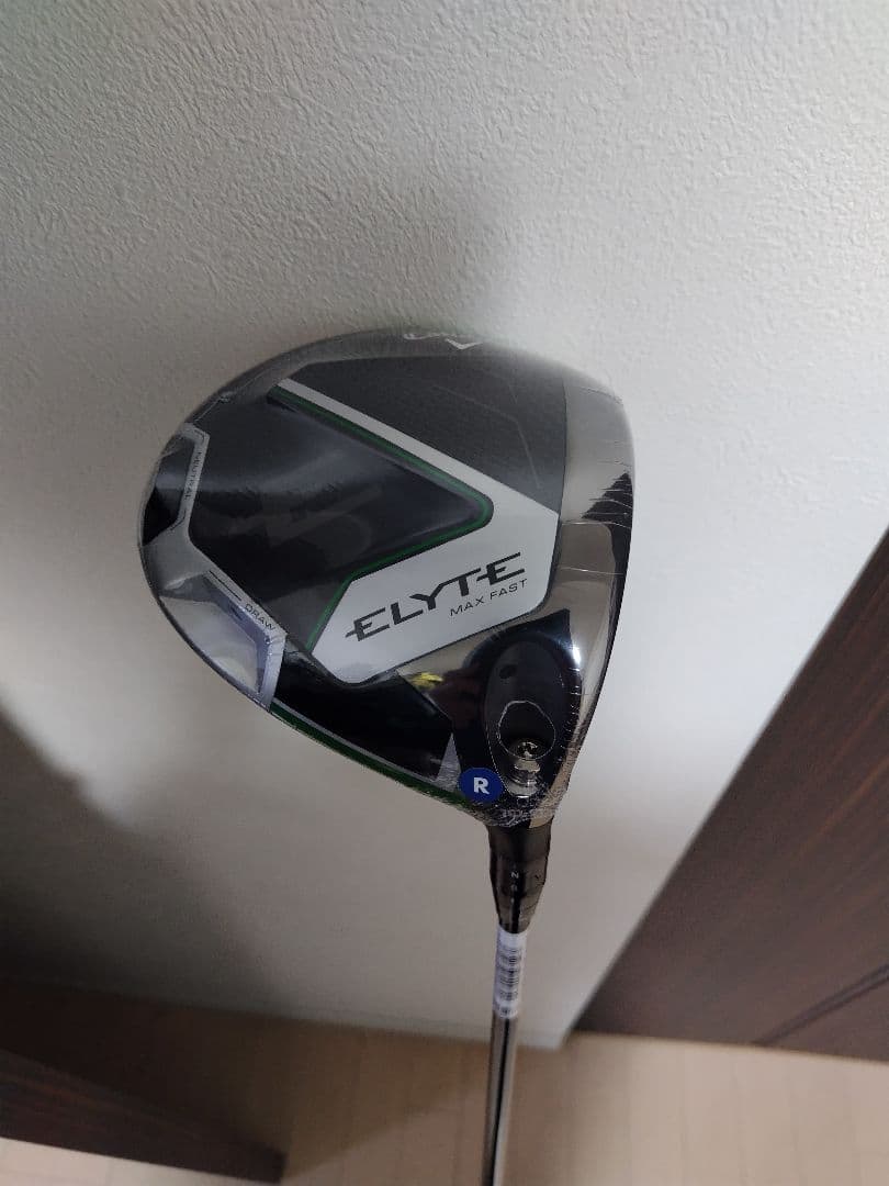 新品キャロウェイ ドライバー ELYTE MAX FAST 10.5 R