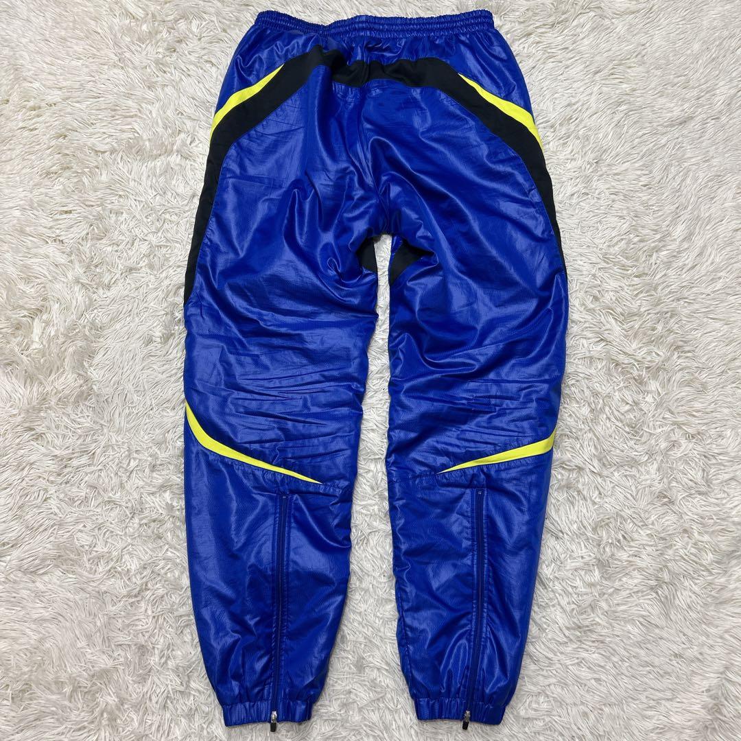 UMBRO アンブロ　刺繍ロゴ　ナイロンジャケット　パンツ　セットアップ　ピステ