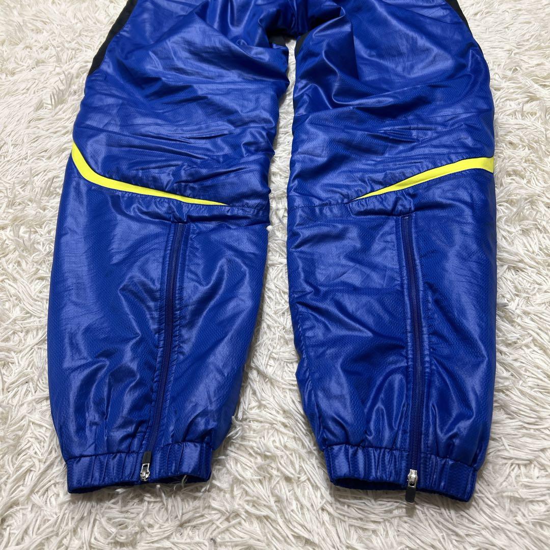 UMBRO アンブロ　刺繍ロゴ　ナイロンジャケット　パンツ　セットアップ　ピステ