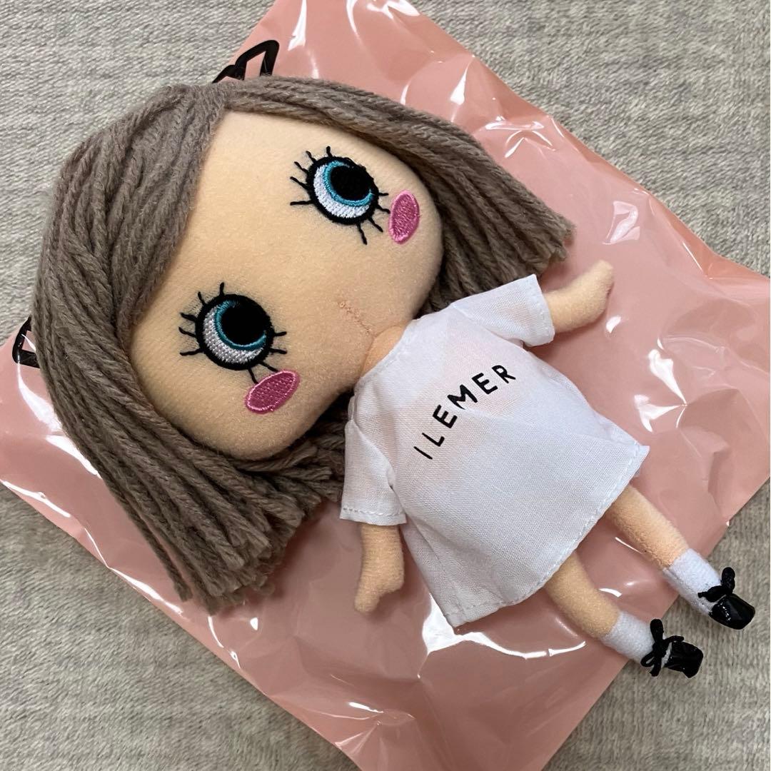 【希少⭐︎完売】ギャラリー限定‼️ILEMER イーマリー　ハッピードール　ココア髪