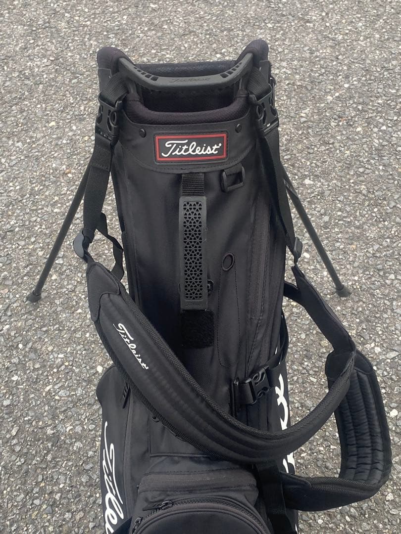 Titleist Players4スタンドキャディーバック