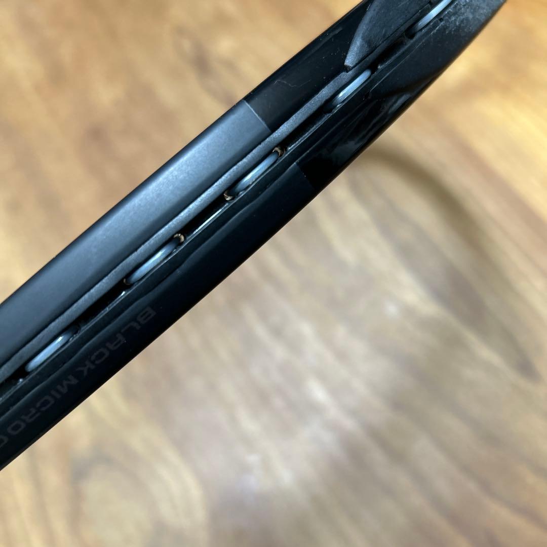 美品ヨネックス 硬式テニスラケット レグナ 98 REGNA 98 グリップ2