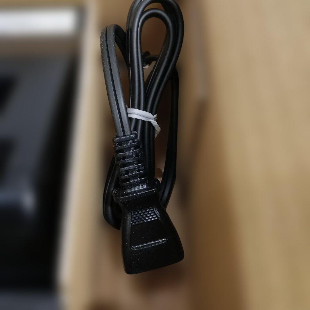 未使用Panasonic電動自転車充電器 4接点 ボックス型 黒　NKJ075Z