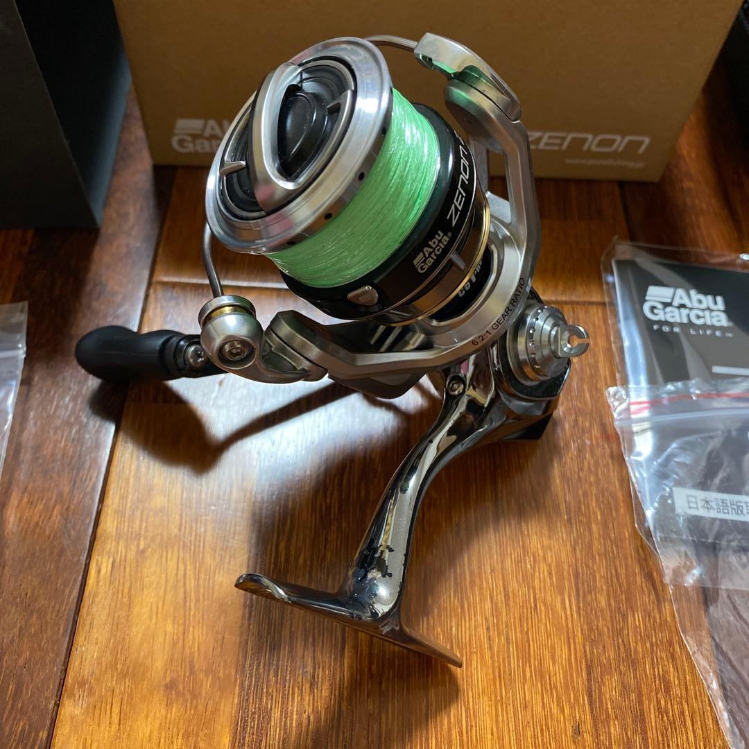 Abu Garcia アブガルシア ZENON ゼノン 2500SH