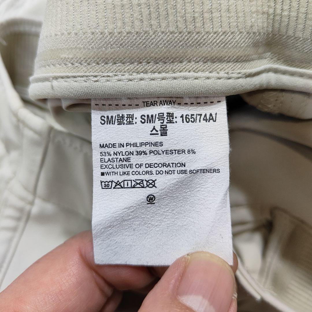 【美品】アンダーアーマー STORM ストレッチパンツ ベージュ SM 股下74