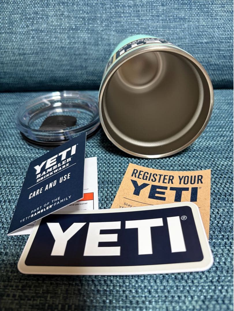 【新品】YETI イエティ20oz タンブラー SEAFOAM