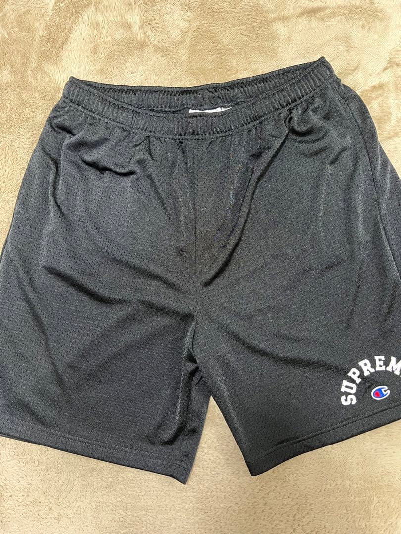 ウェア supreme champion mesh short