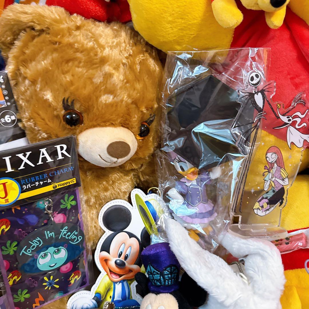 ディズニー　グッズ　まとめ売り　ぬいぐるみ　キーホルダー