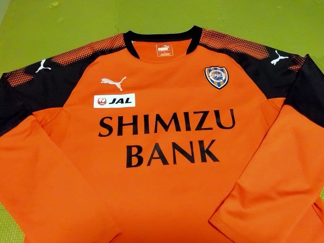 清水エスパルス　プラシャツ長袖