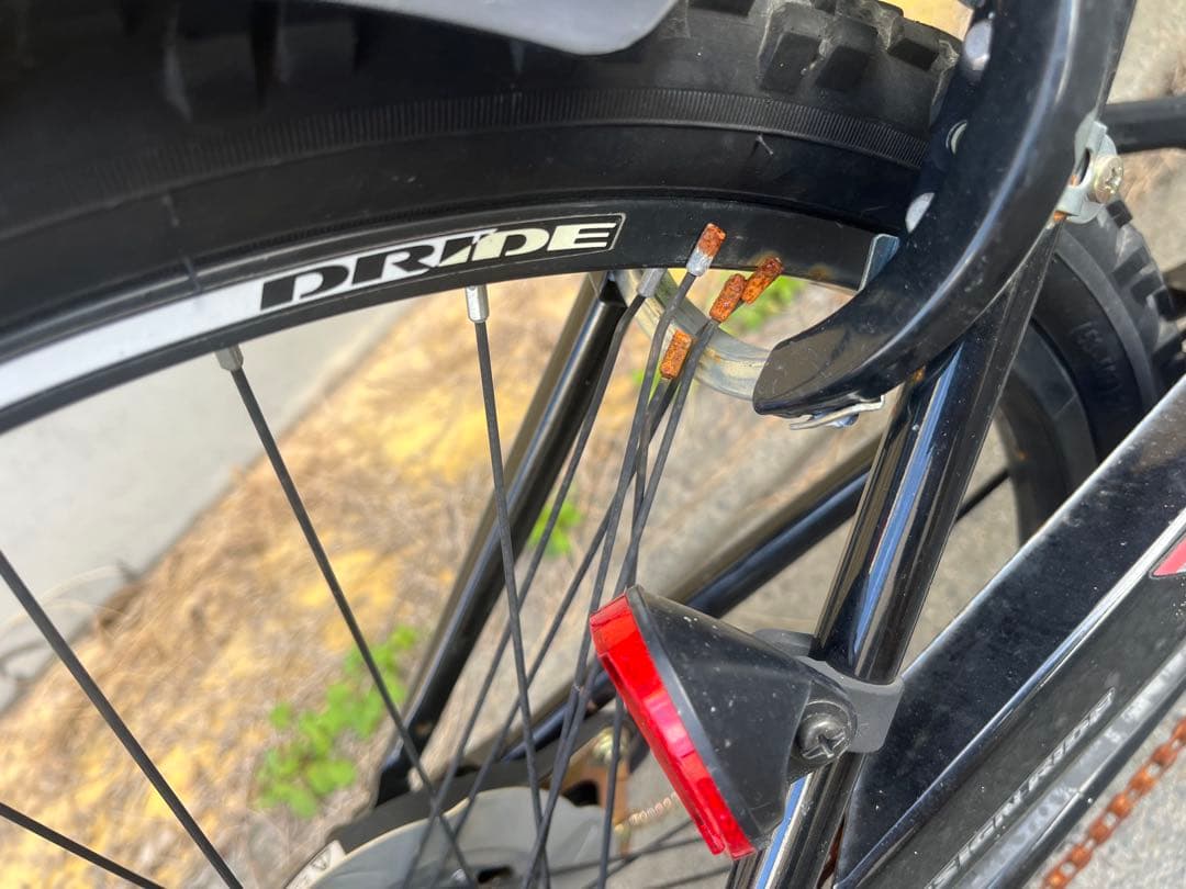 サイクルベースアサヒ　24インチマウンテンバイク