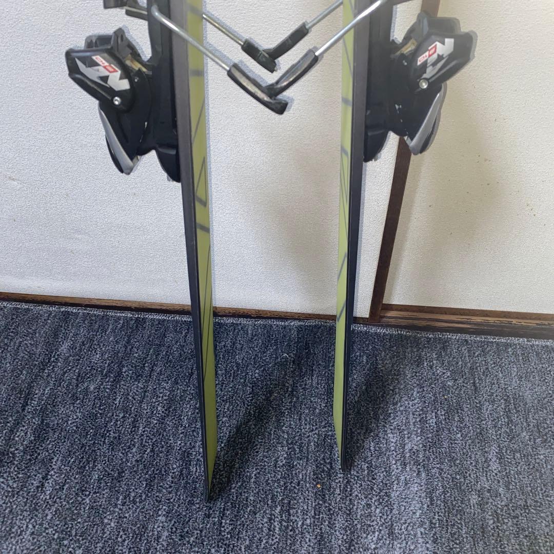 サロモン TEN EIGHTY 170cm モーグル用 ビンディング付 即滑走可