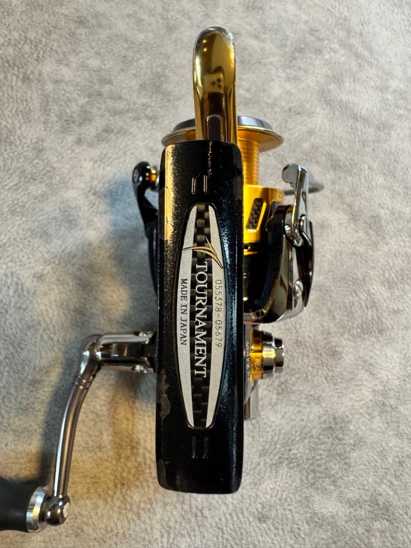 美品 09トーナメントISO Z3000LBD+競技スプール