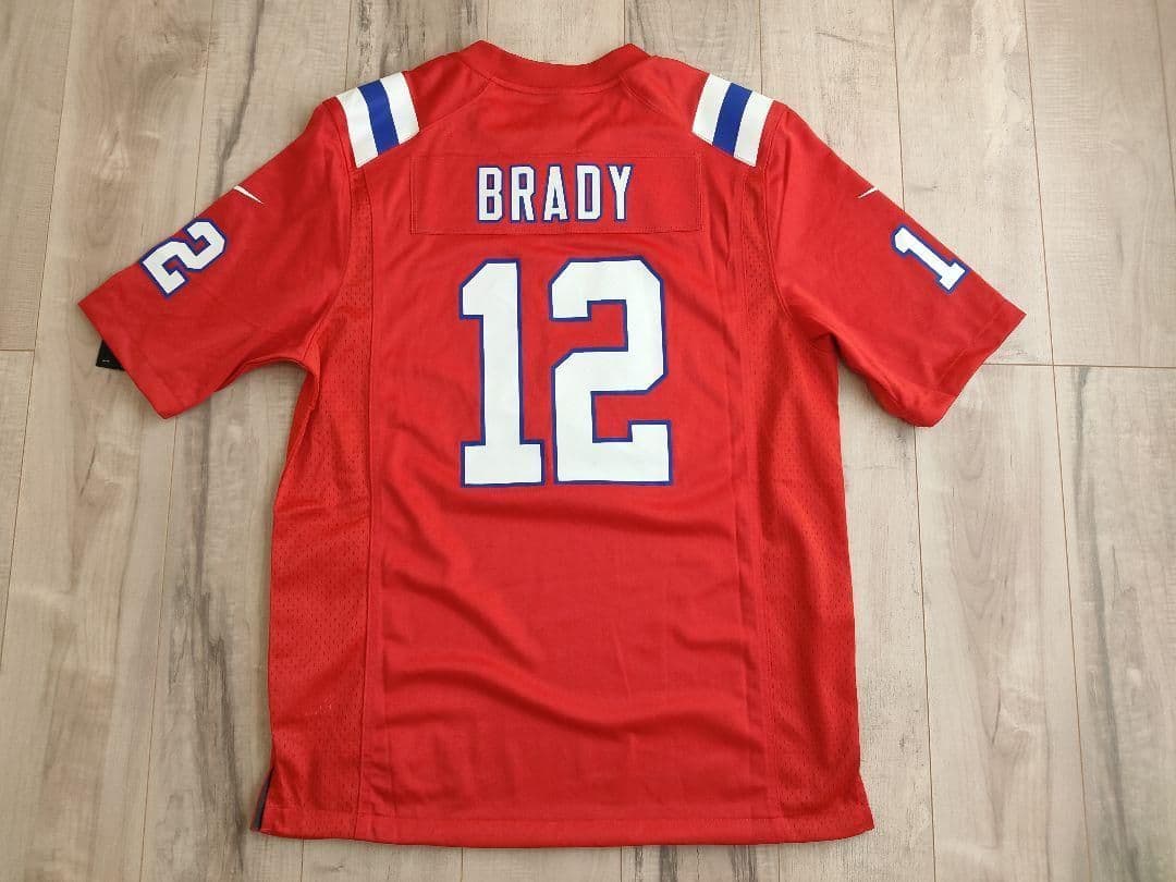 M 新品 NIKE NFL New England Patriots ジャージ