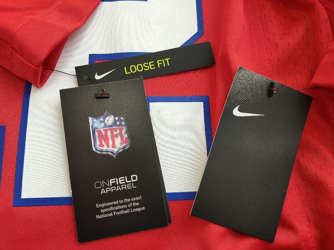 M 新品 NIKE NFL New England Patriots ジャージ
