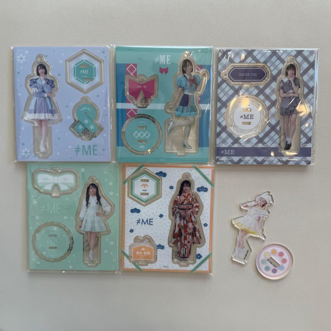 ≠ME ノイミー　アクスタ　尾木波菜　まとめ売り