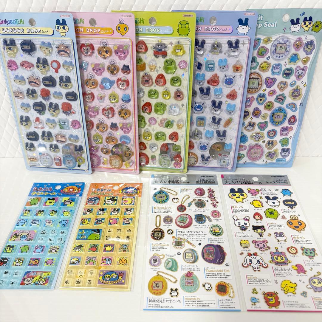 たまごっち　まめっち　めめっち　くちぱっち　みみっち