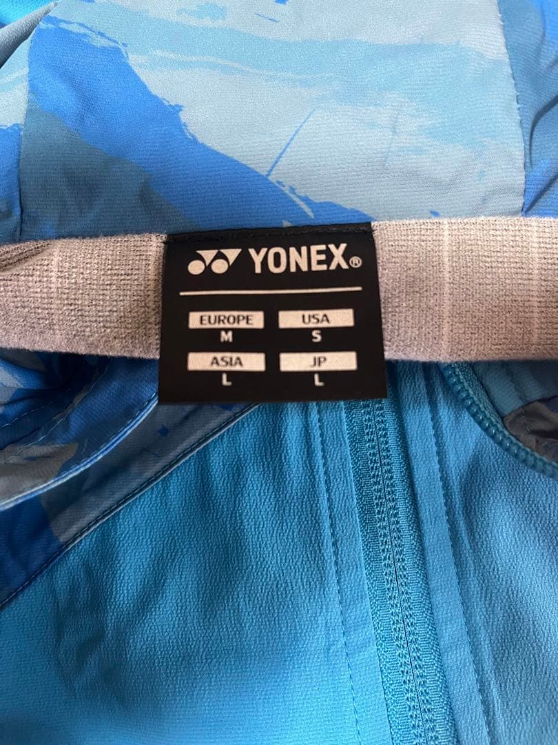 YONEX 迷彩柄 ジャケット フード付き　サイズL
