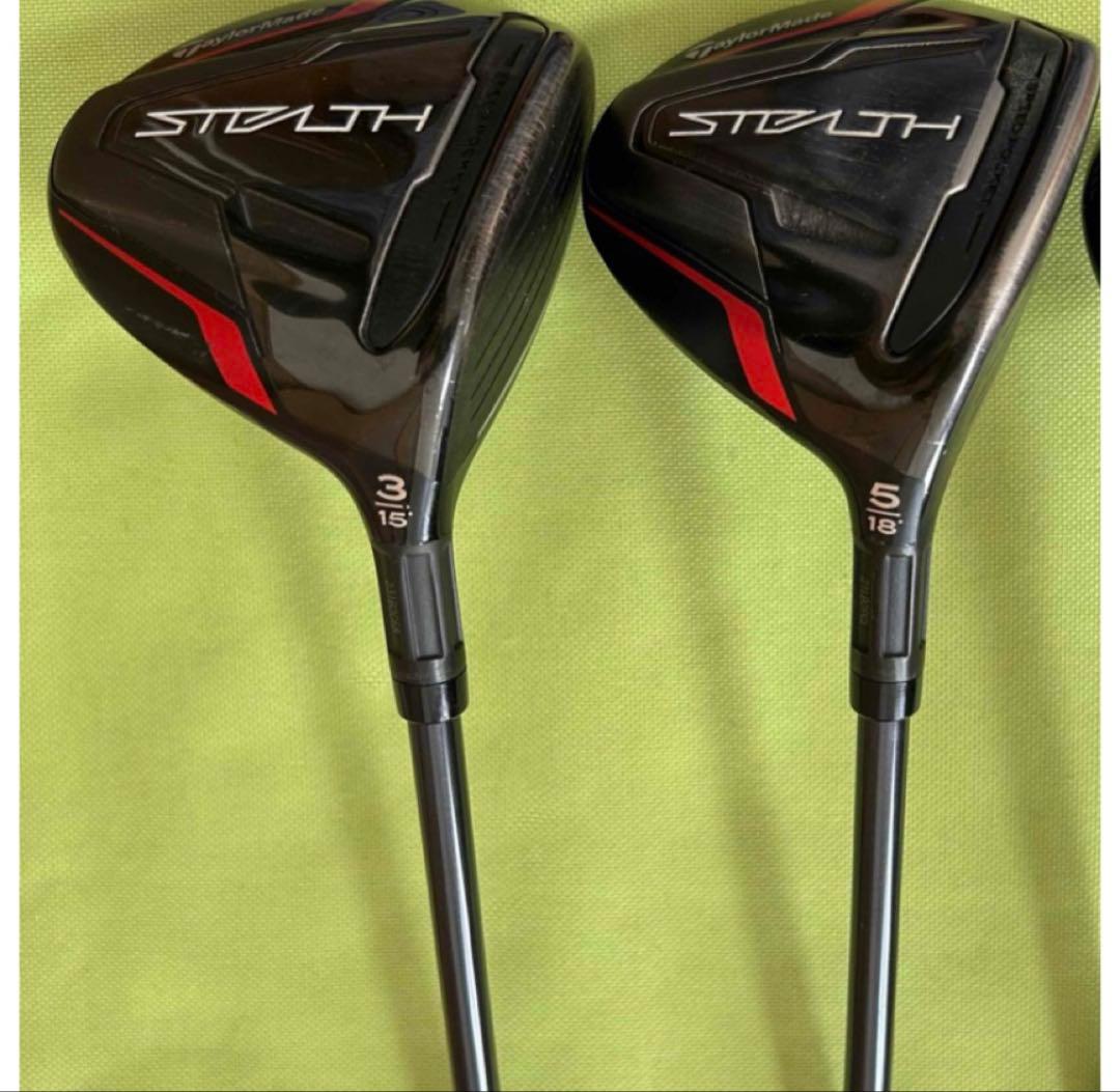 TaylorMadeテーラーメイド STEALTH ステルス 2本セット