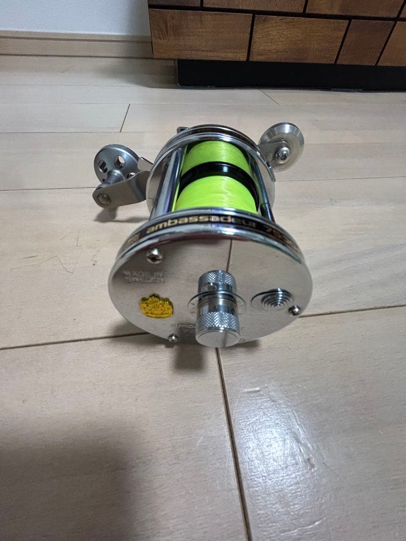 アブガルシア　7500C3 ジャパンスペシャル ABU アンバサダー