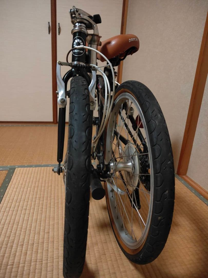 DAHON 折りたたみ自転車 モスグリーン