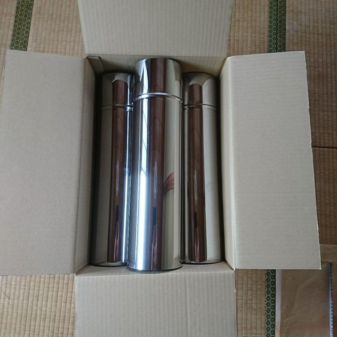 径120mm半直筒煙突セット