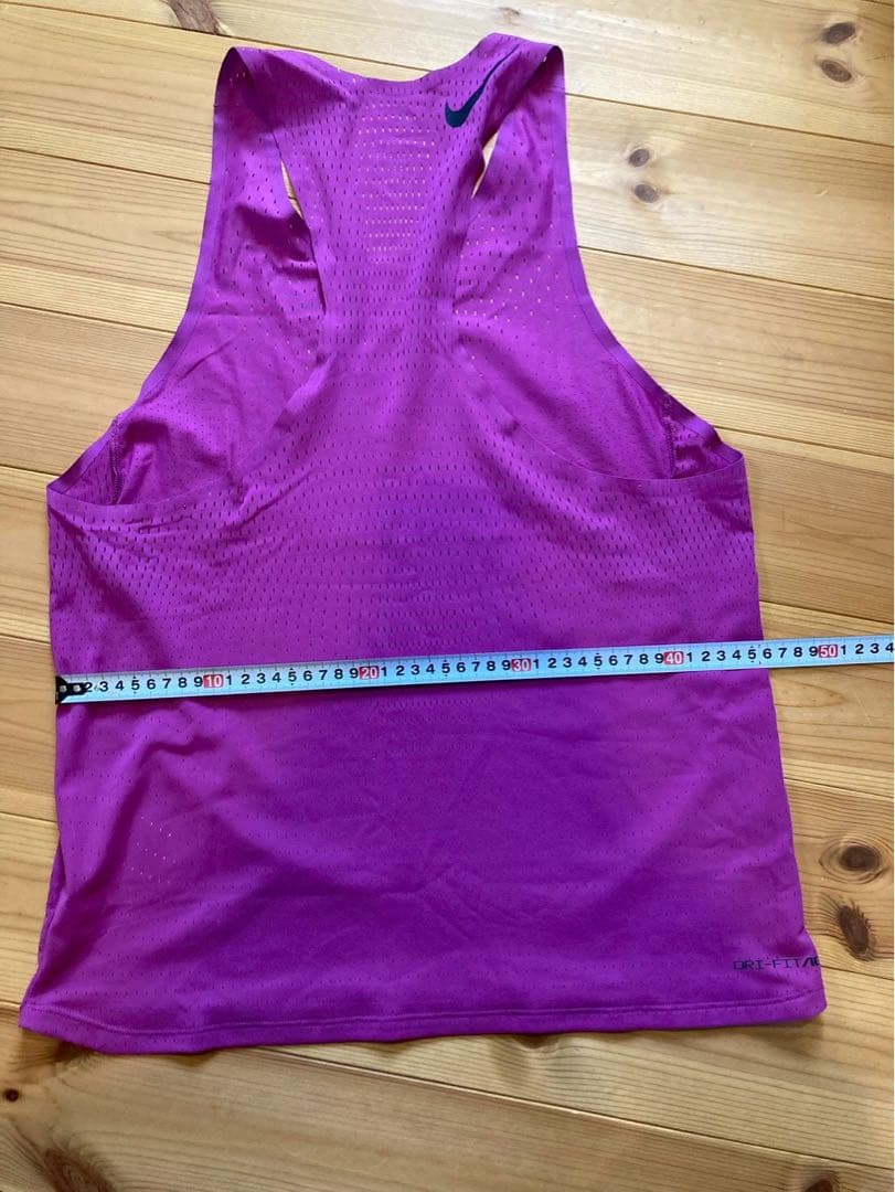 【美品】NIKE エアロスイフト シングレット L ＋ ランパン セット